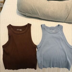 Aerie high neck tanks